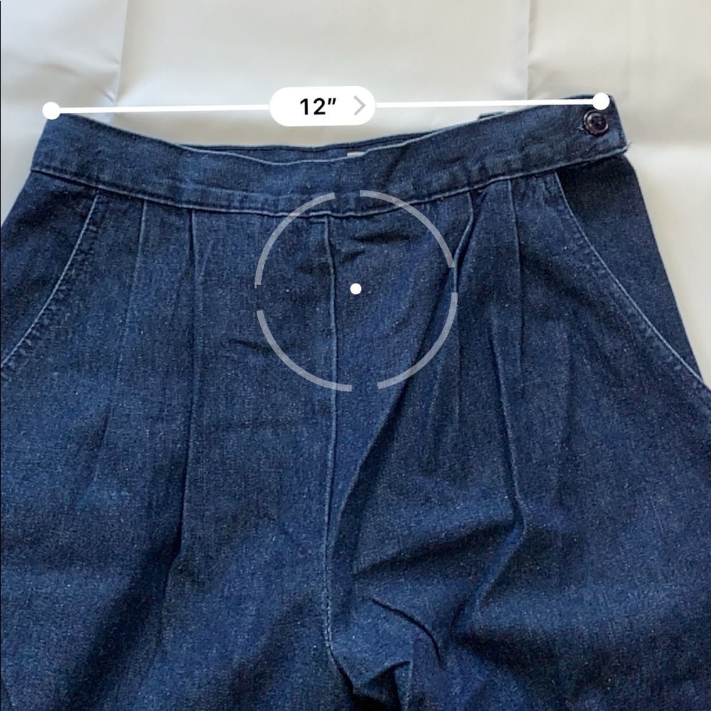 BRITANNIA VINTAGE Pleated Mom Jeans High Waist - Picture 11 of 12